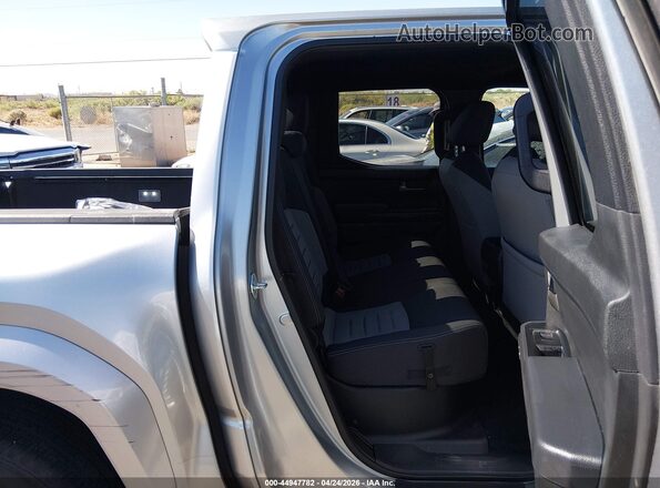 3TMKB5FN7RM009257 2024 TOYOTA TACOMA Серебряный Вид наклейки с VIN-кодом