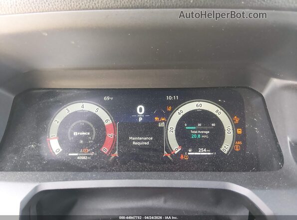 3TMKB5FN7RM009257 2024 TOYOTA TACOMA Серебряный Вид задних сидений