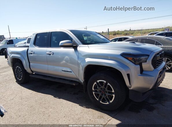3TMKB5FN7RM009257 2024 TOYOTA TACOMA Серебряный Вид задней части салона