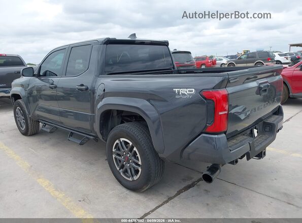 3TMKB5FN8RM014368 2024 TOYOTA TACOMA Gray Rear left