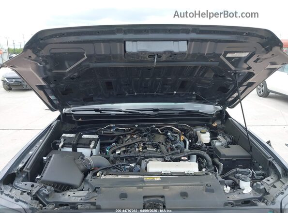 3TMKB5FN8RM014368 2024 TOYOTA TACOMA Gray Rear view