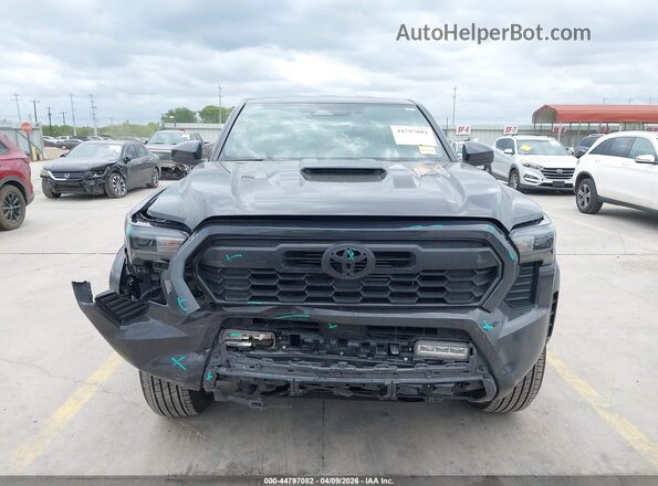 3TMKB5FN8RM014368 2024 TOYOTA TACOMA Gray Rear interior view