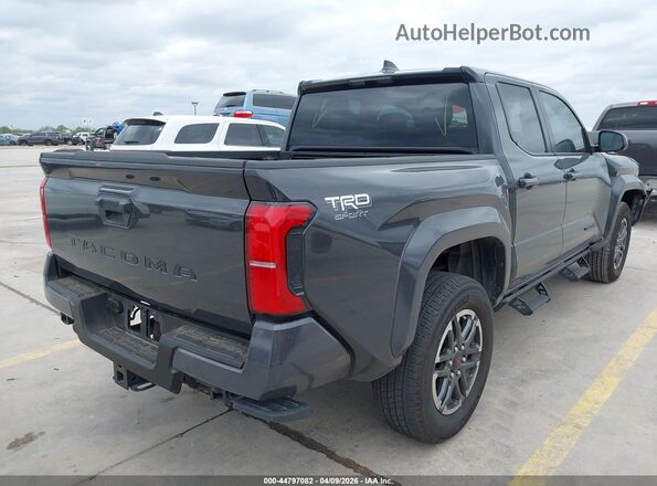 3TMKB5FN8RM014368 2024 TOYOTA TACOMA Gray Rear right
