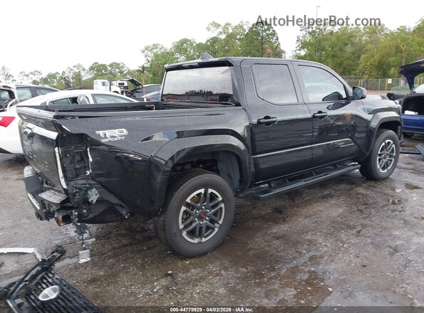 3TMKB5FN9RM013035 2024 TOYOTA TACOMA Черный Задняя правая четверть