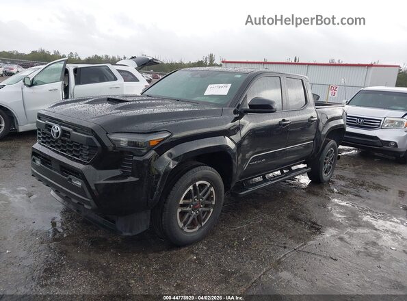 3TMKB5FN9RM013035 2024 TOYOTA TACOMA Черный Передняя левая четверть