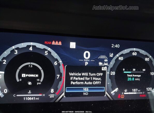 3TMKB5FN9RM013035 2024 TOYOTA TACOMA Черный Вид задних сидений