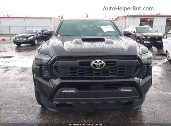 3TMKB5FN9RM013035 2024 TOYOTA TACOMA Черный Вид щитка приборов
