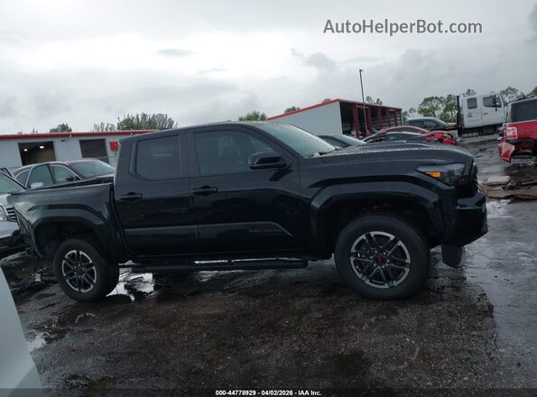 3TMKB5FN9RM013035 2024 TOYOTA TACOMA Черный Вид задней части салона
