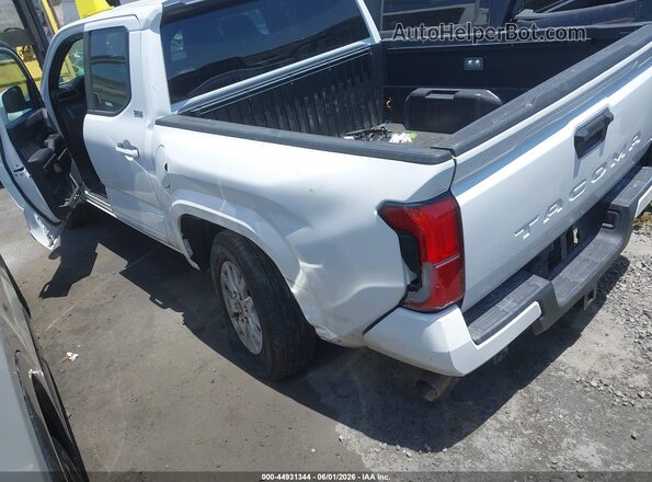 3TMKB5FNXSM025636 2025 TOYOTA TACOMA Белый Задняя левая четверть
