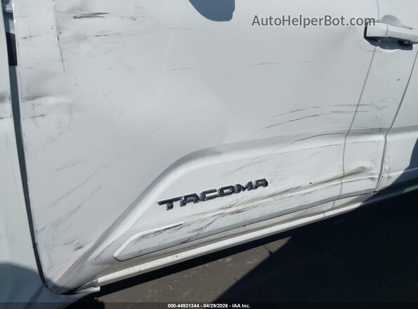 3TMKB5FNXSM025636 2025 TOYOTA TACOMA Белый Вид щитка приборов