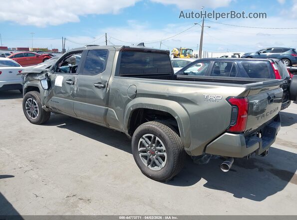 3TMLB5JN0SM182121 2025 TOYOTA TACOMA Зеленый Задняя левая четверть