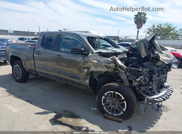 3TMLB5JN0SM182121 2025 TOYOTA TACOMA Зеленый Панорамный вид салона 360°