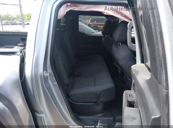 3TMLB5JN0SM189764 2025 TOYOTA TACOMA Silver VIN კოდის სტიკერის ხედი