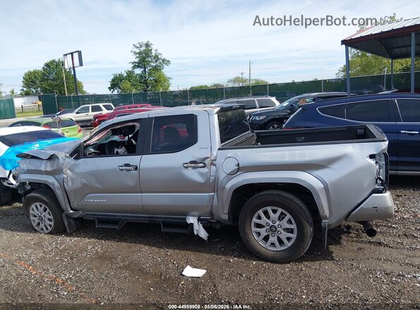 3TMLB5JN0SM189764 2025 TOYOTA TACOMA Silver 