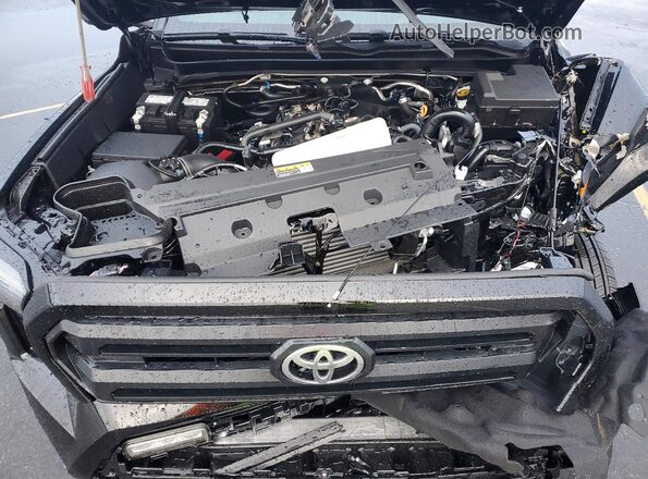 3TMLB5JN0TM212865 2026 TOYOTA TACOMA Черный Вид задней части салона