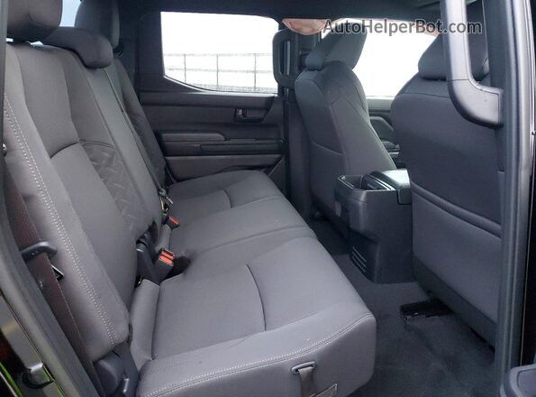 3TMLB5JN0TM212865 2026 TOYOTA TACOMA Черный Вид задних сидений