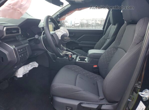 3TMLB5JN0TM212865 2026 TOYOTA TACOMA Черный Вид салона спереди