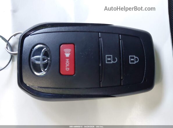 3TMLB5JN0TM212865 2026 TOYOTA TACOMA Черный Вид панели приборов