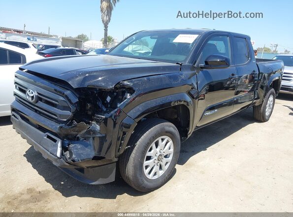 3TMLB5JN0TM212865 2026 TOYOTA TACOMA Черный Передняя левая четверть