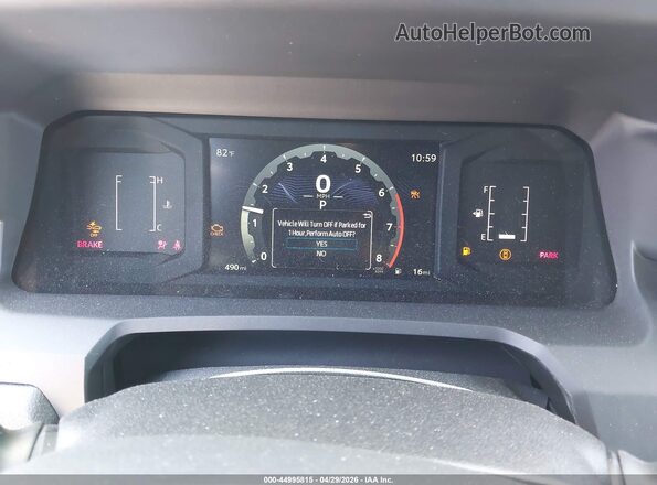 3TMLB5JN0TM212865 2026 TOYOTA TACOMA Черный Вид задних сидений
