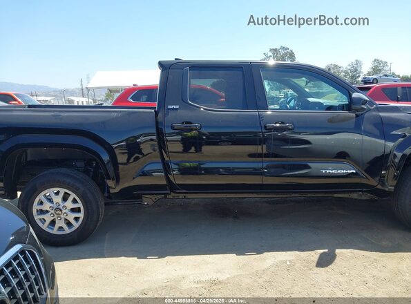 3TMLB5JN0TM212865 2026 TOYOTA TACOMA Черный Вид задней части салона