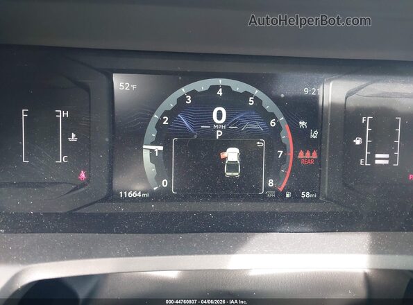 3TMLB5JN1RM028012 2024 TOYOTA TACOMA Белый Вид задних сидений