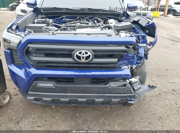 3TMLB5JN2RM002129 2024 TOYOTA TACOMA Blue Դիմացի տեսք