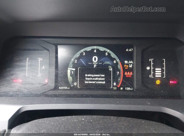 3TMLB5JN2RM002129 2024 TOYOTA TACOMA Blue Հետևի նստատեղերի տեսք