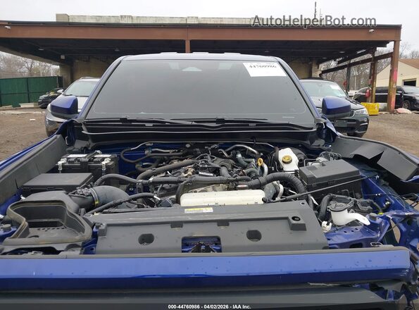 3TMLB5JN2RM002129 2024 TOYOTA TACOMA Blue Հետևի տեսք