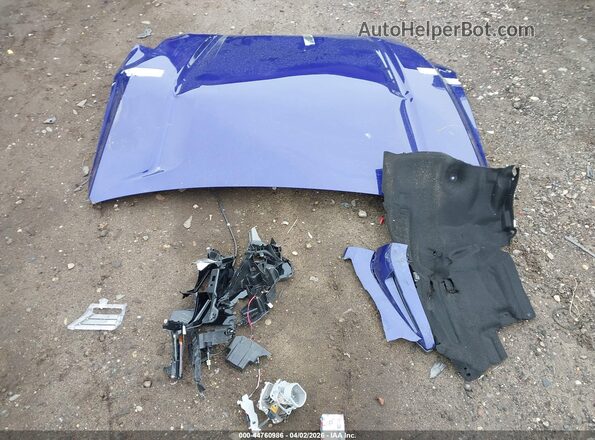 3TMLB5JN2RM002129 2024 TOYOTA TACOMA Blue Սարքավորումների վահանակի տեսք