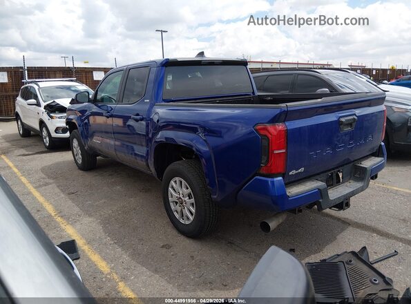 3TMLB5JN2SM190642 2025 TOYOTA TACOMA Purple Հետևի ձախ