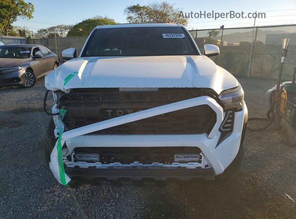 3TMLB5JN2TM228436 2026 TOYOTA TACOMA White Vista frontal