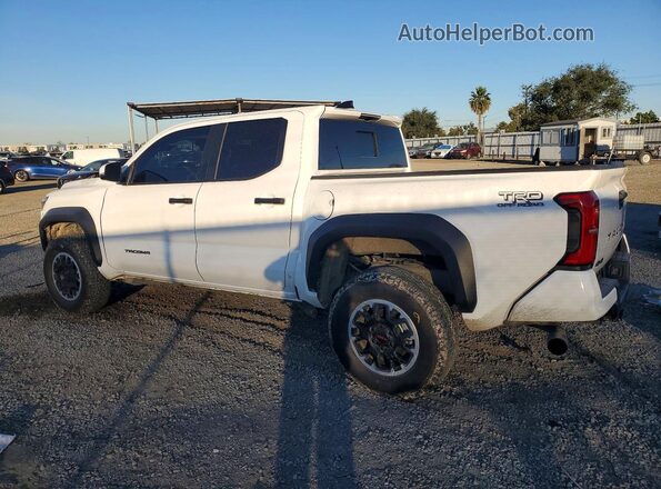 3TMLB5JN2TM228436 2026 TOYOTA TACOMA White Trasero izquierdo