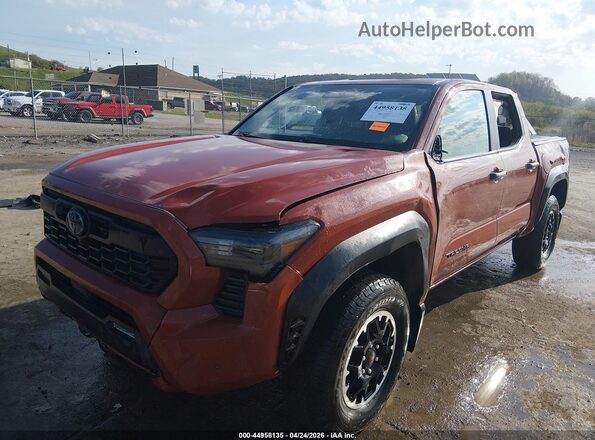 3TMLB5JN3SM134015 2025 TOYOTA TACOMA Orange Przód lewy