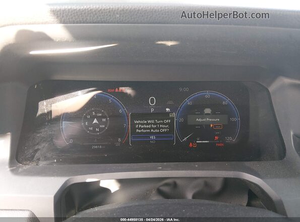3TMLB5JN3SM134015 2025 TOYOTA TACOMA Orange Widok tylnych siedzeń