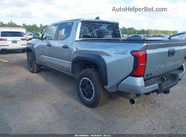3TMLB5JN4TM223433 2026 TOYOTA TACOMA Gray Trasero izquierdo