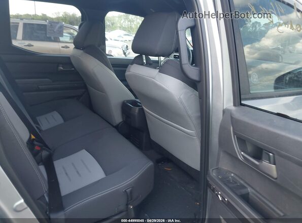 3TMLB5JN4TM223433 2026 TOYOTA TACOMA Gray Vista de la etiqueta del VIN