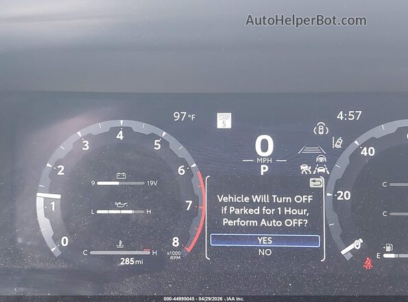 3TMLB5JN4TM223433 2026 TOYOTA TACOMA Gray 
