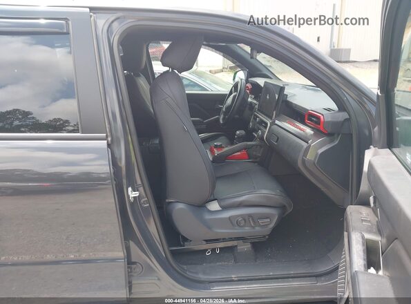 3TMLB5JN5RM063703 2024 TOYOTA TACOMA Gray Vista interior delantera