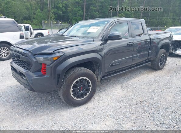 3TMLB5JN5RM063703 2024 TOYOTA TACOMA Gray Vista tres cuartos delantera izquierda