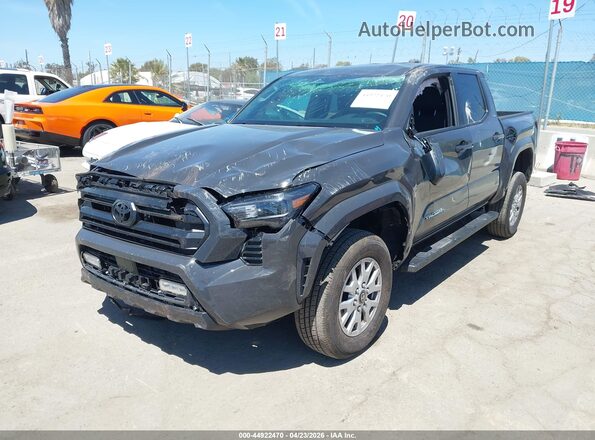 3TMLB5JN5TM224008 2026 TOYOTA TACOMA Серый Передняя левая четверть