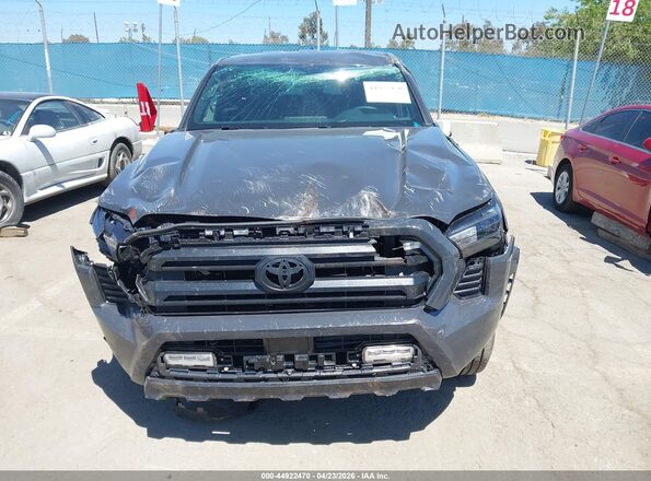 3TMLB5JN5TM224008 2026 TOYOTA TACOMA Серый Вид щитка приборов