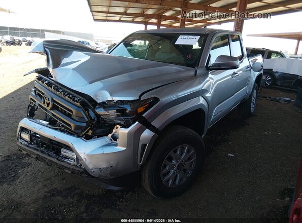 3TMLB5JN5TM246901 2026 TOYOTA TACOMA Silver Առջևի ձախ երեք քառորդ տեսարան