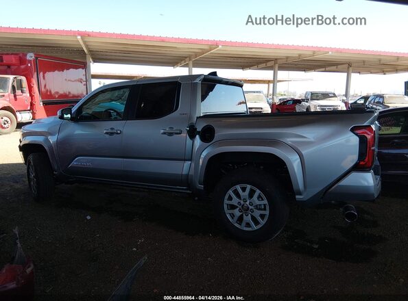 3TMLB5JN5TM246901 2026 TOYOTA TACOMA Silver Սալոնի 360 աստիճան տեսք