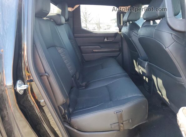 3TMLB5JN6RM053147 2024 TOYOTA TACOMA Black Rear seats view
