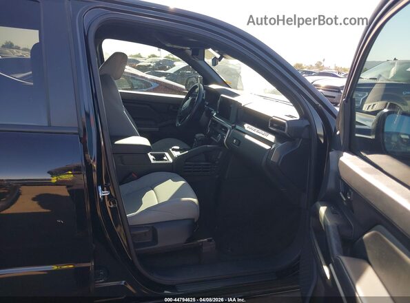 3TMLB5JN6RM073219 2024 TOYOTA TACOMA Black Front interior view