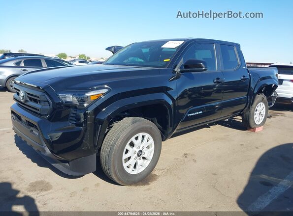 3TMLB5JN6RM073219 2024 TOYOTA TACOMA Black Front left