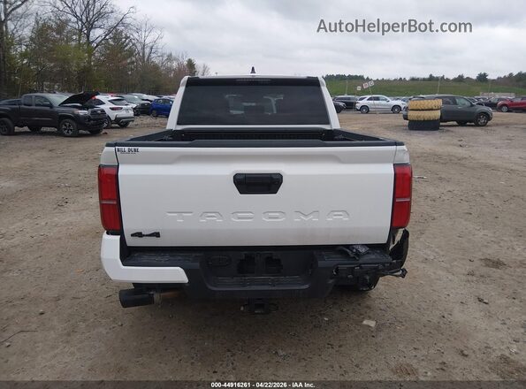 3TMLB5JN6SM148555 2025 TOYOTA TACOMA White 