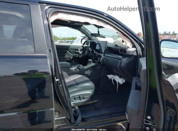 3TMLB5JN7RM033456 2024 TOYOTA TACOMA Black Սալոնի դիմացի տեսք