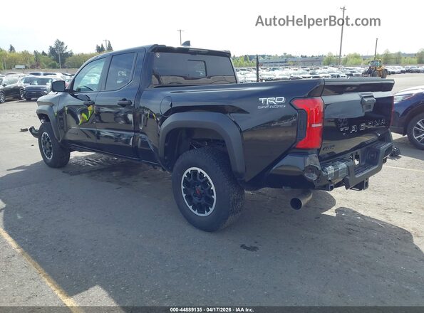 3TMLB5JN7RM033456 2024 TOYOTA TACOMA Black Հետևի ձախ